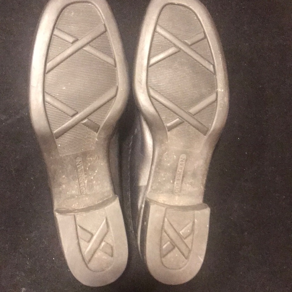 Cole Haan black leather mules size 10 - Picture 5 of 7